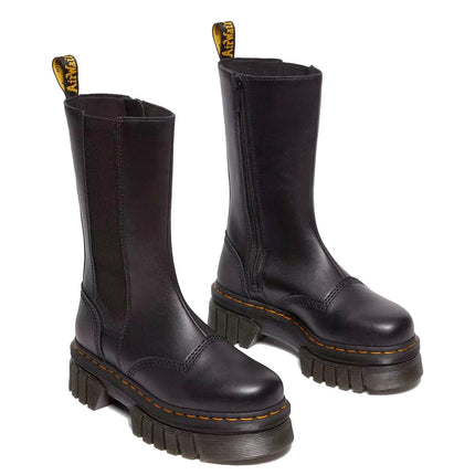 AUDRICK TALL - Stivali stringati in pelle marchio DR.MARTENS