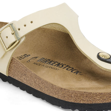 GIZEH (PELLE DONNA) - Sandalo infradito da donna BIRKENSTOCK