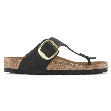 GIZEH BIG BUCKLE (NUBUCK) - Sandalo infradito da donna BIRKENSTOCK