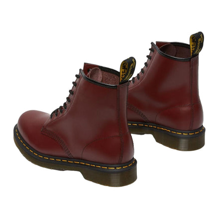 1460 - Stivali stringati in pelle Smooth marchio DR.MARTENS