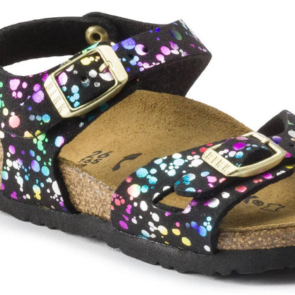 RIO (MICROFASER) - Sandalo a fasce da bambina BIRKENSTOCK