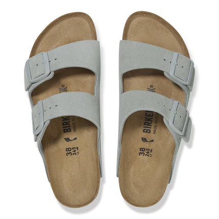 ARIZONA (SUEDE) - Sandalo da donna in pelle BIRKENSTOCK con doppia fascia