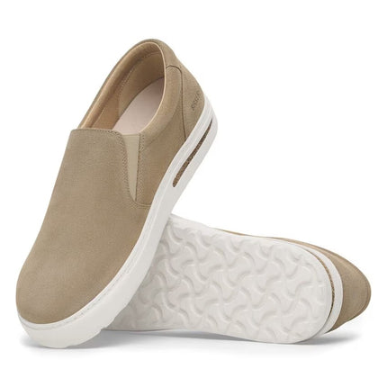 OSWEGO (DONNA)- Mocassino in pelle da donna BIRKENSTOCK