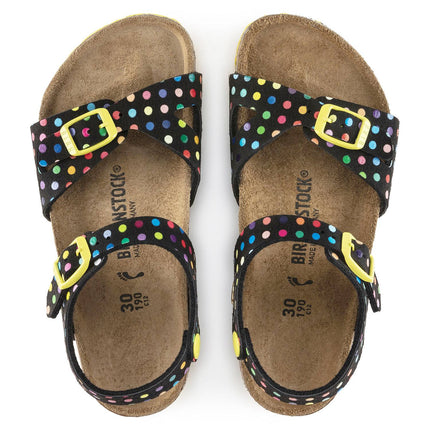 RIO (MICROFASER) - Sandalo a fasce da bambina BIRKENSTOCK