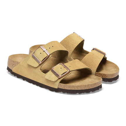 ARIZONA (SUEDE) - Sandalo da donna in pelle BIRKENSTOCK con doppia fascia