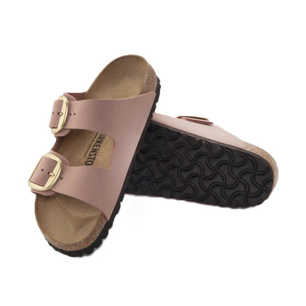 ARIZONA (BIG BUCKLE NUBUCK) - Sandalo da donna BIRKENSTOCK plantare in sughero e lattice