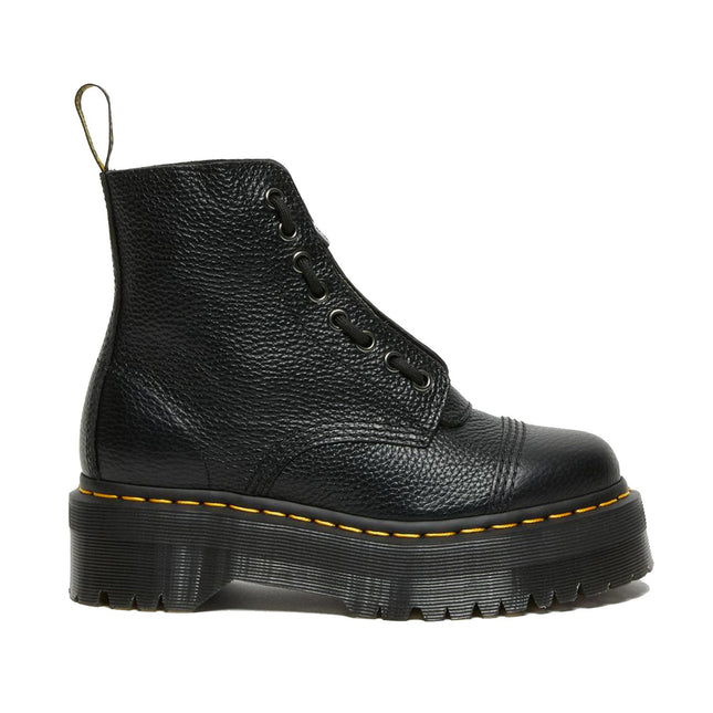 SINCLAIR - Stivali in nappa lavorata marchio DR.MARTENS