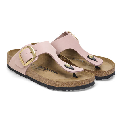 GIZEH BIG BUCKLE (NUBUCK) - Sandalo infradito da donna BIRKENSTOCK