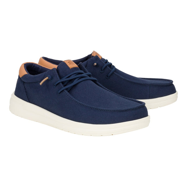 HD.43151 - Scarpa da uomo HEY DUDE modello PAUL CANVAS