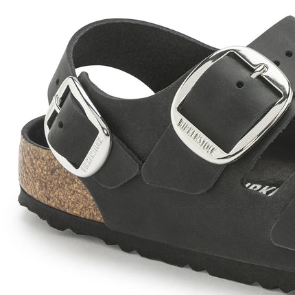 MILANO (BIG BUCKLE) - Sandalo da donna e da uomo in pelle BIRKENSTOCK