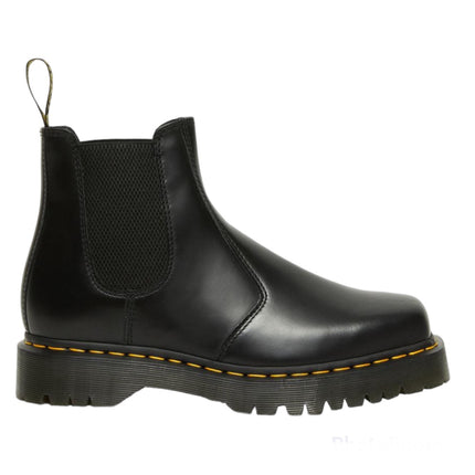 2976 BEX SQUARED - Stivali in pelle smooth marchio DR.MARTENS