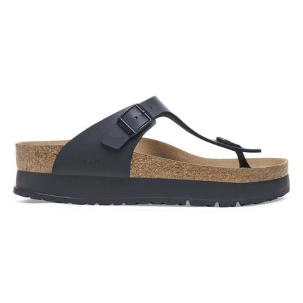 GIZEH (PLATFORM) - Sandalo da donna BIRKENSTOCK plantare in sughero e lattice