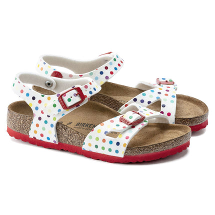 RIO (MICROFASER) - Sandalo a fasce da bambina BIRKENSTOCK