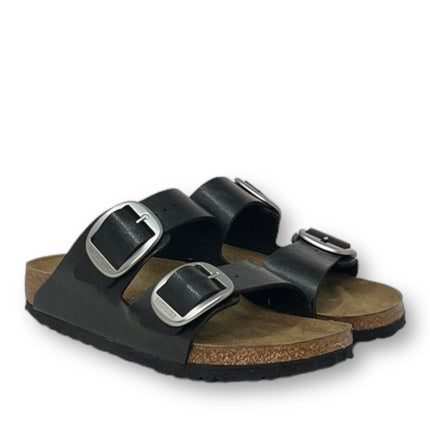 ARIZONA (BIG BUCKLE) - Sandalo da donna BIRKENSTOCK plantare in sughero e lattice