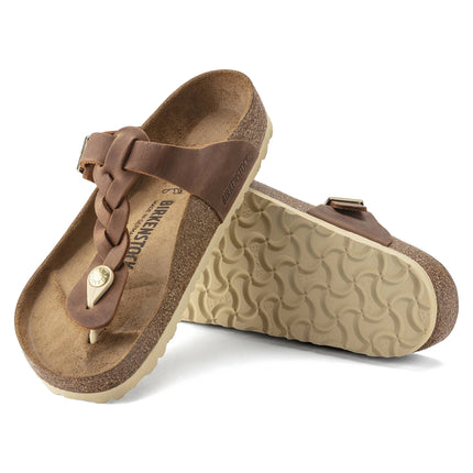 GIZEH (BRAIDED) - Sandalo infradito da donna BIRKENSTOCK