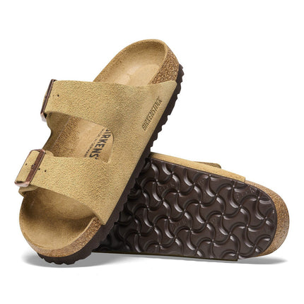 ARIZONA (SUEDE) - Sandalo da donna in pelle BIRKENSTOCK con doppia fascia