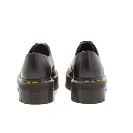 1461 QUAD SQUARED - Scarpe stringate in pelle smooth marchio DR.MARTENS