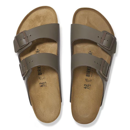 ARIZONA (PELLE NATURAL) - Sandalo da donna e da uomo in pelle BIRKENSTOCK