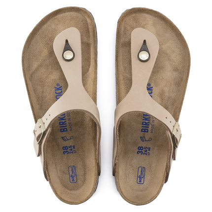 GIZEH (PELLE DONNA) - Sandalo infradito da donna BIRKENSTOCK