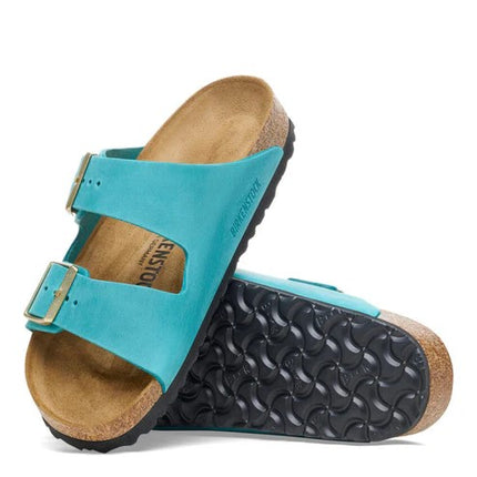 ARIZONA (PELLE) - Sandalo da donna in pelle BIRKENSTOCK con doppia fascia