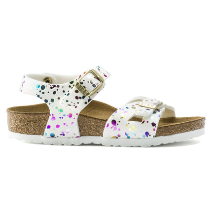 RIO (MICROFASER) - Sandalo a fasce da bambina BIRKENSTOCK