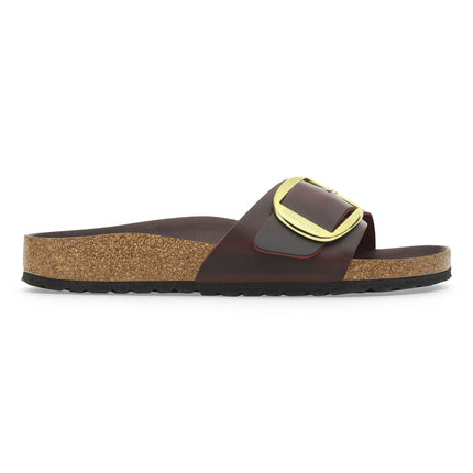 MADRID BIG BUCKLE (PELLE) - Sandalo da donna BIRKENSTOCK