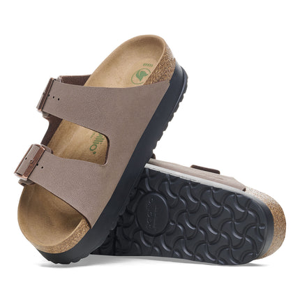 ARIZONA (GROOVED) - Sandalo da donna BIRKENSTOCK plantare in sughero e lattice