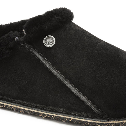 ZERMATT SHEARLING - Pantofola da donna in feltro di lana BIRKENSTOCK