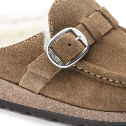 BUCKLEY (SHEARLING) - Sabot in pelle da uomo e da donna BIRKENSTOCK