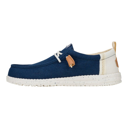 HD.43086 - Scarpa da uomo HEY DUDE modello WALLY SUMMER LINEN?