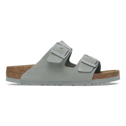 ARIZONA (SUEDE) - Sandalo da donna in pelle BIRKENSTOCK con doppia fascia