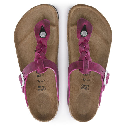 GIZEH (BRAIDED) - Sandalo infradito da donna BIRKENSTOCK