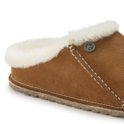 ZERMATT SHEARLING - Pantofola da donna in feltro di lana BIRKENSTOCK