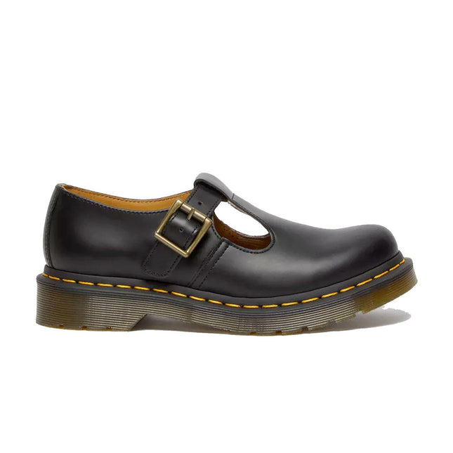 POLLEY - Scarpe in pelle smooth marchio DR.MARTENS