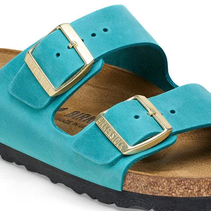 ARIZONA (PELLE) - Sandalo da donna in pelle BIRKENSTOCK con doppia fascia