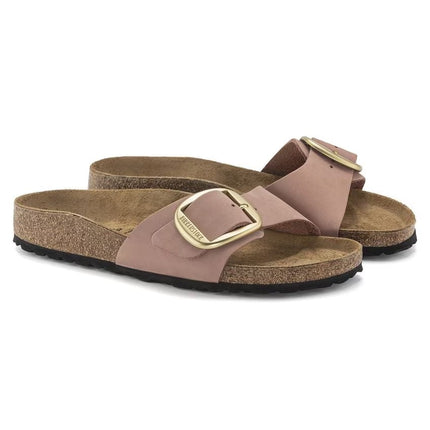 MADRID BIG BUCKLE (NUBUCK) - Sandalo da donna BIRKENSTOCK