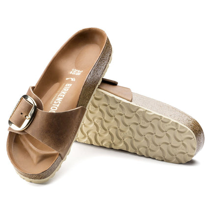 MADRID BIG BUCKLE (PELLE) - Sandalo da donna BIRKENSTOCK