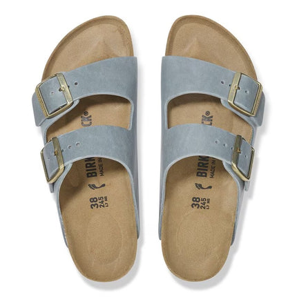 ARIZONA (PELLE) - Sandalo da donna in pelle BIRKENSTOCK con doppia fascia