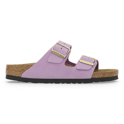 ARIZONA (NUBUCK) - Sandalo da donna in pelle BIRKENSTOCK con doppia fascia