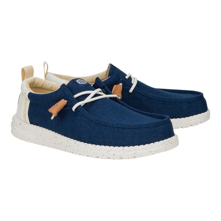 HD.43086 - Scarpa da uomo HEY DUDE modello WALLY SUMMER LINEN?