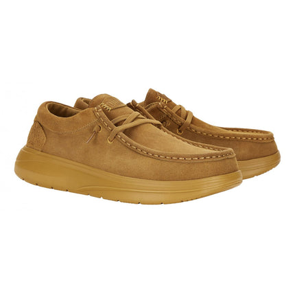 HD.41975 - Scarpa da uomo HEY DUDE modello WALLY EXTRA SUEDE