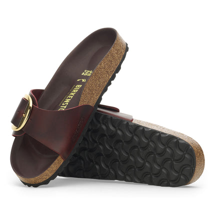 MADRID BIG BUCKLE (PELLE) - Sandalo da donna BIRKENSTOCK