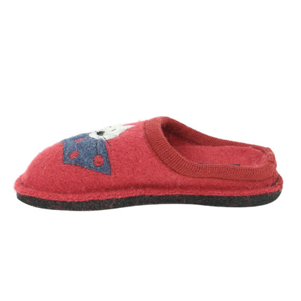 CUCHO - Pantofola da donna HAFLINGER in lana cotta