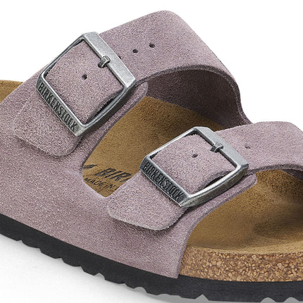 ARIZONA (SUEDE) - Sandalo da donna in pelle BIRKENSTOCK con doppia fascia