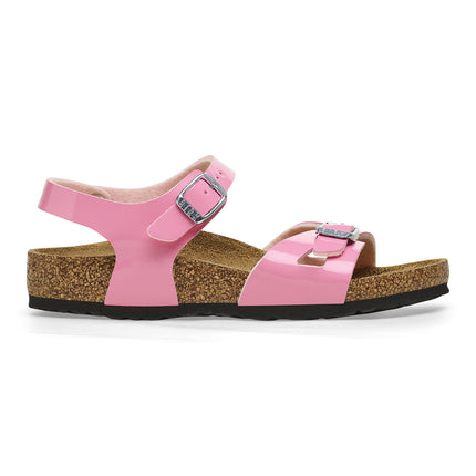 RIO (BIRKO-FLOR KIDS) - Sandalo da bambina Birkenstock con due fasce e cinturini regolabili