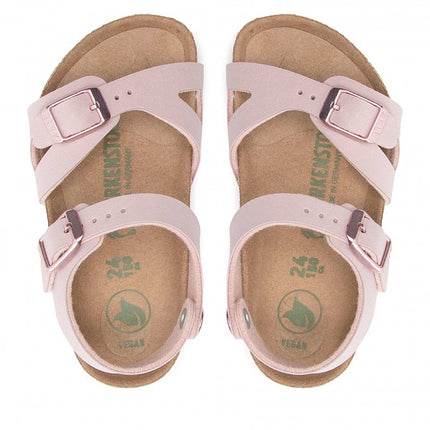 RIO (MICROFASER) - Sandalo a fasce da bambina BIRKENSTOCK