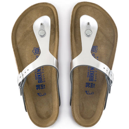 GIZEH (PELLE DONNA) - Sandalo infradito da donna BIRKENSTOCK