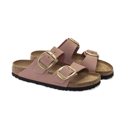 ARIZONA (BIG BUCKLE NUBUCK) - Sandalo da donna BIRKENSTOCK plantare in sughero e lattice