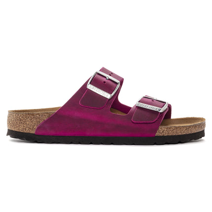 ARIZONA (PELLE) - Sandalo da donna in pelle BIRKENSTOCK con doppia fascia