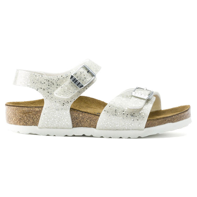 RIO (BIRKO-FLOR KIDS) - Sandalo da bambina Birkenstock con due fasce e cinturini regolabili